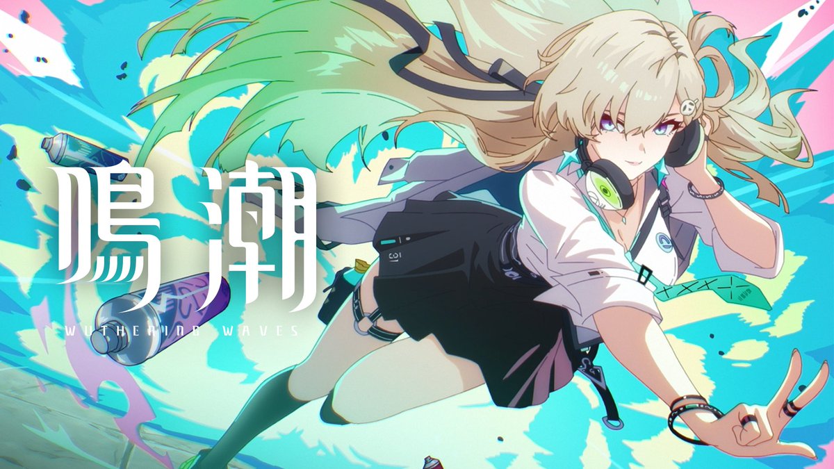 『鳴潮』共鳴者実戦トレーラー | リンネー 「何色にする?はい、プレゼント!」 CV: リンネー —— 井上麻里奈 YouTube▼ #鳴潮 #リンネー