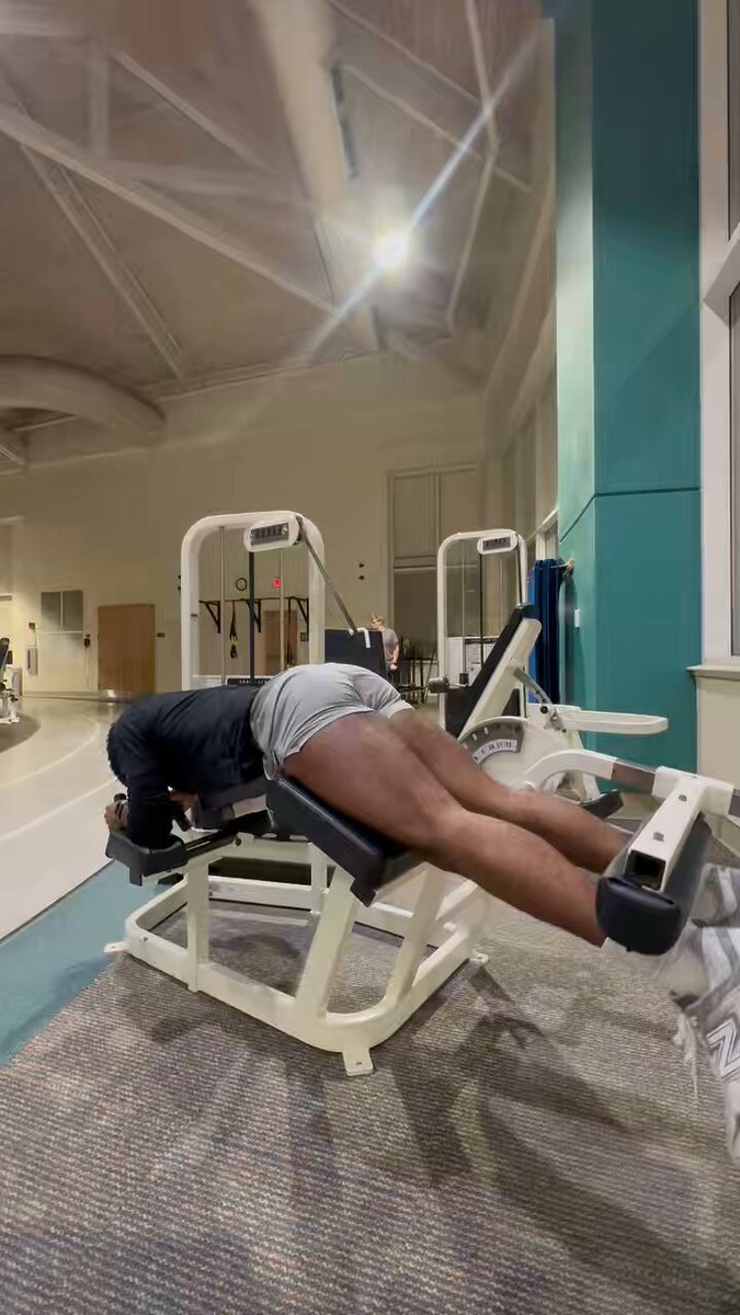 Leg day everyday