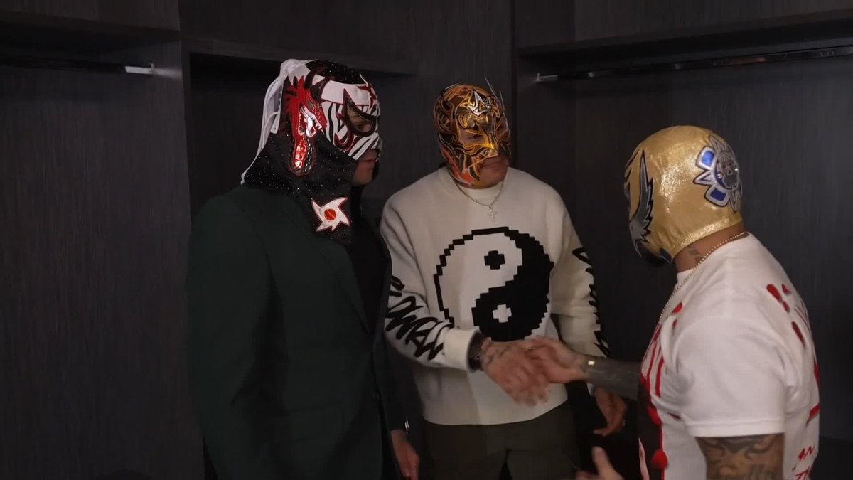 Rey Fénix 🤝 Penta 🤝 Rey Mysterio EN VIVO #GuerraDeTitanes