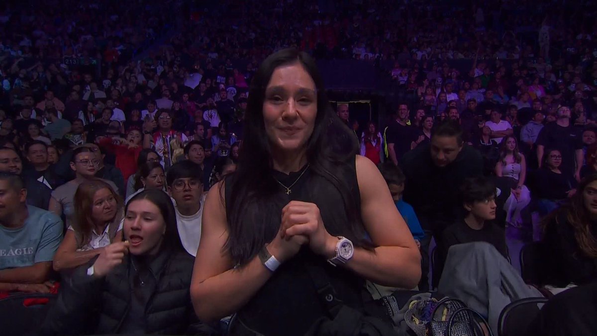 Nuestra invitada especial: Alexa Grasso de UFC en #GuerraDeTitanes