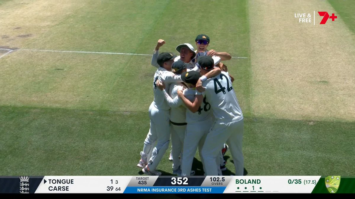 AUSTRALIA RETAIN THE ASHES!