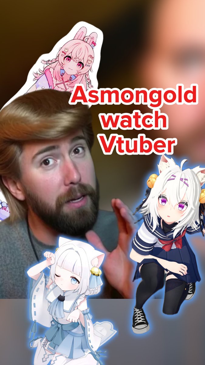Mr. Zack and his encounter with Vtuber. 🥉 Pipkin Pippa 🔌🐰 Phase-Connect , @filianislost, 𝗸𝗮𝘀𝗶𝗶