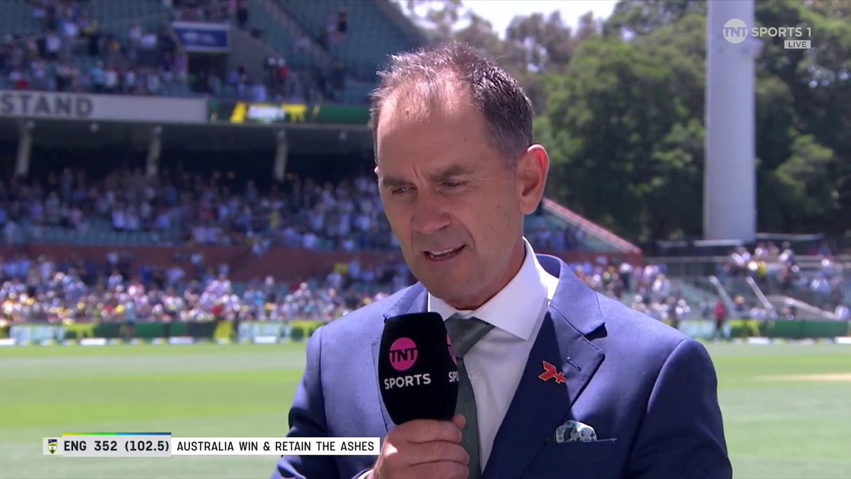 💬 "Through that Jamie Smith dismissal, it sums up a lot of how England have played this Test series." Justin Langer's thoughts as Australia retain the Ashes on home soil. 📺 Watch #TheAshes LIVE on TNT Sports and discovery+