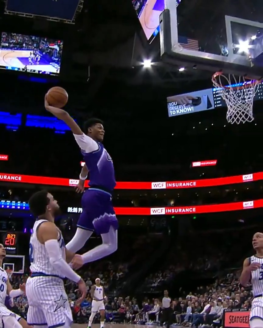 Only 14.6% of Ace Bailey’s field goal attempts come within 0-3 FT of the rim, but he’s scoring on 74.3% of them So you can see how well Ace Bailey’s physical and athletic gifts have translated when it comes to finishing at the NBA level