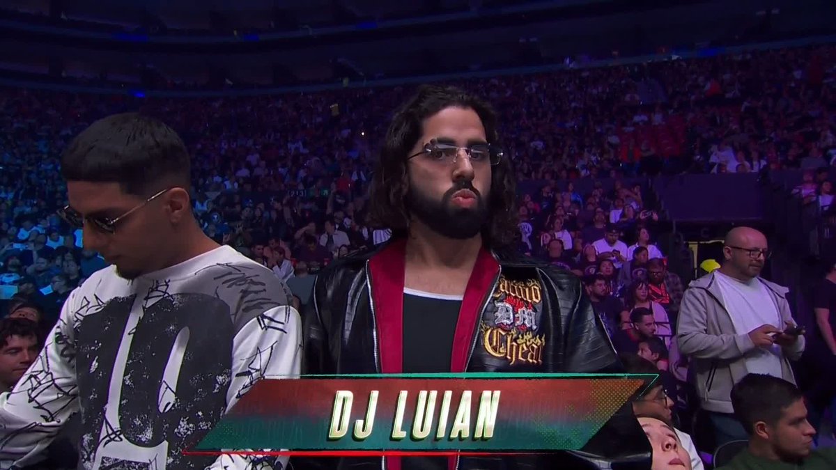 Seguimos con los invitados especiales: DJ LUIAN y PIPE PUNK 🫡 #GuerraDeTitanes
