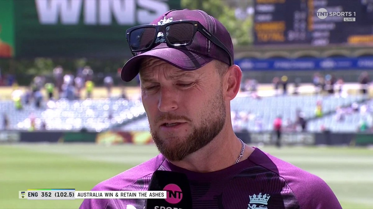 💬 "They've outplayed us with the bat, they've outplayed us with the ball and they've outplayed us in the field." England head coach Brendon McCullum speaks after losing The Ashes to Australia. 📺 Watch #TheAshes LIVE on TNT Sports and discovery+