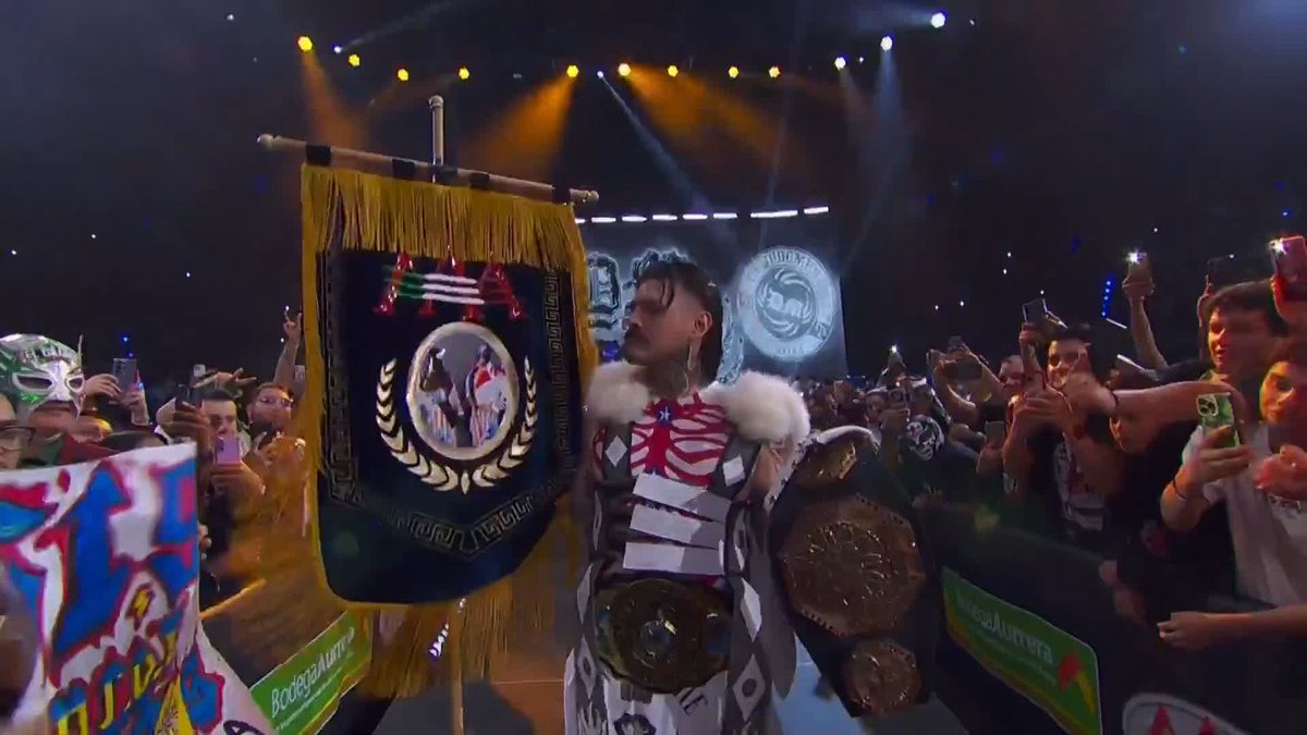 El Megacampeón Intercontinental: Dominik Mysterio 🚨😎 #GuerraDeTitanes