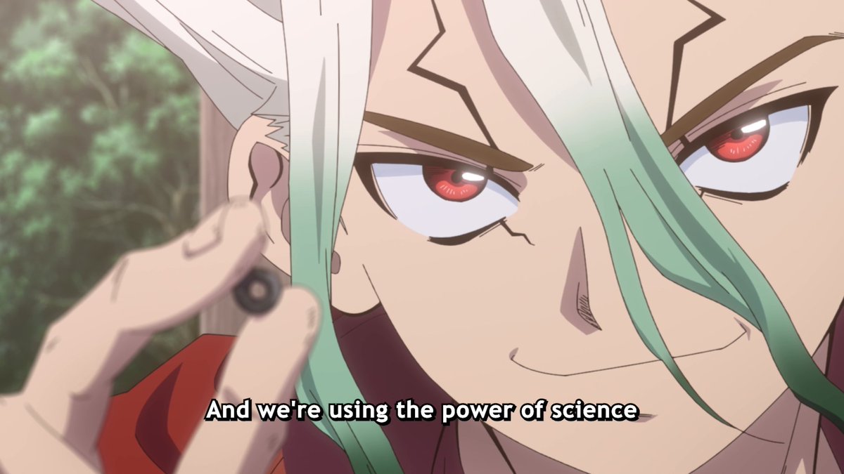 Dr. STONE SCIENCE FUTURE Cour 3 is coming to Crunchyroll 🧪🔥