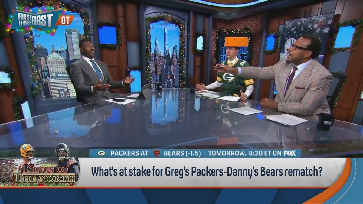 .Danny Parkins was TEN TOES DOWN for a reason ‼️ Excited to see the fit, Greg Jennings 😅