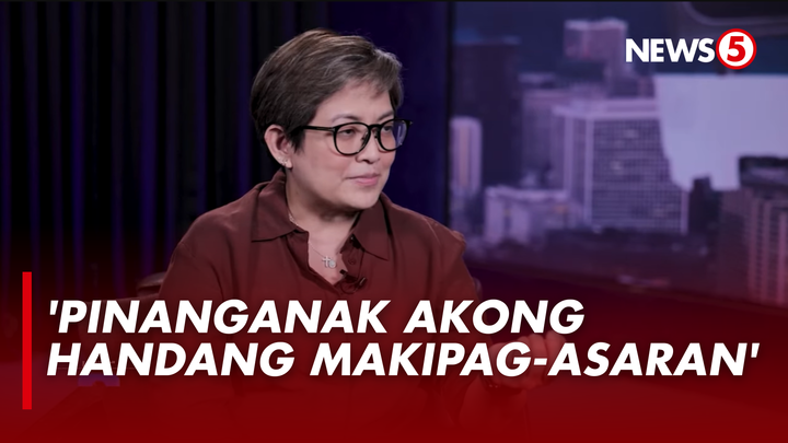 'SORRY NA LANG SA MGA TROLL' 'Yan ang matapang pero kalmadong sagot ni dating finance undersecretary Cielo Magno sa mga nagpaparatang sa kaniya na siya ay “pro-BBM” kasunod ng pagsasampa niya ng kasong plunder laban kay Vice President Sara Duterte.