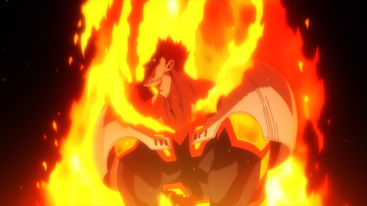 embrace your ugly heart and curse your weakness damn hori didn't holdback while writing this shit, thanks you hori I really wanna have a look at the manga now