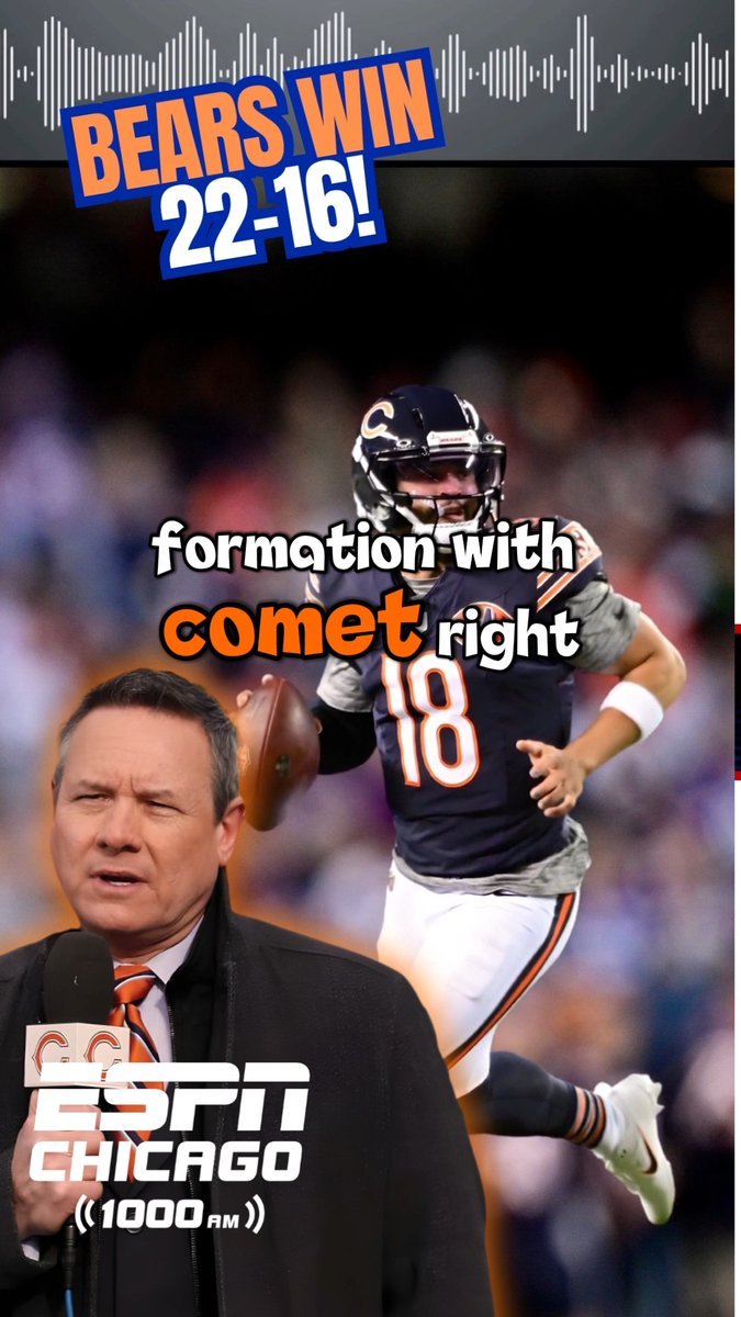 CALEB ➡️ DJ for the GAME!!! 🐻 ⬇️ Listen to Jeff Joniak's call on repeat 🔁