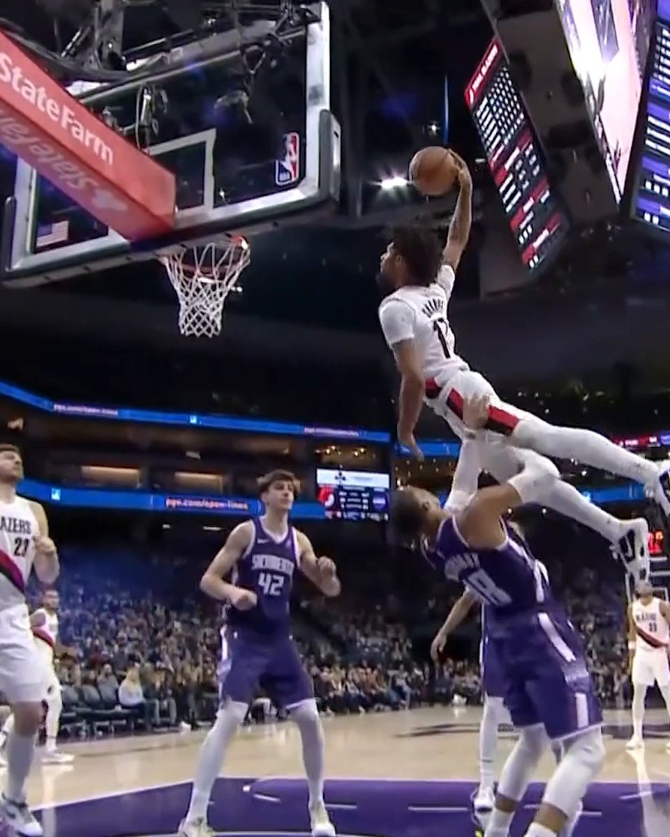 Russ got put on a poster 😦 Shaedon Sharpe, OH MY 😱