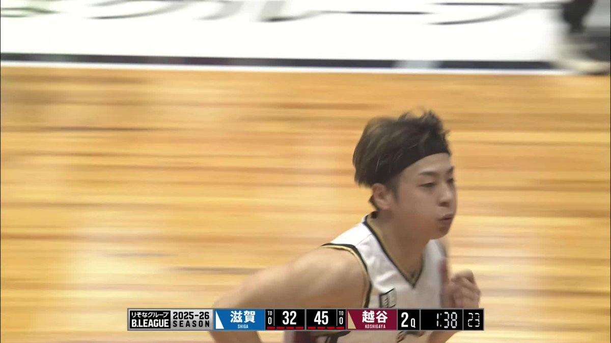 エースがエースたる所以。 越谷#7 松山が超絶技巧にディープスリー🥀 松山駿(Shun Matsuyama) 越谷アルファーズ 📡バスケットLIVEで生配信中 #Bリーグ #りそなグループ