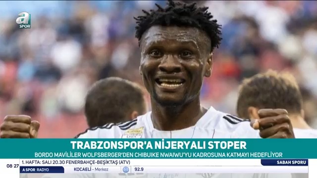 🛡️ TRABZONSPOR'A NİJERYALI STOPER! 🔴🔵 Trabzonspor, Avusturya ekibi Wolfsberger forması giyen Chibuike Nwaiwu ile ilgileniyor.