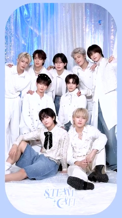 「&amp;TEAM CAFE～Dawn’s Constellations～」 LUNÉの皆さん、&amp;TEAM CAFEは楽しんでいますか？ 撮影風景を少しだけ公開します✨ 絶賛予約受付中！ 詳しくはこちら👉 #andTEAM #andTEAMCAFE