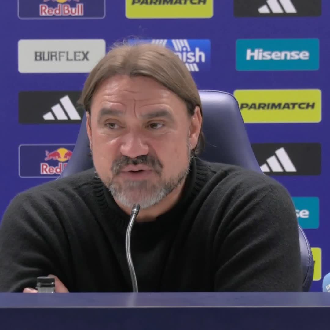 "Whenever he's fit, he's shown his quality" 🤩 Daniel Farke praises the form of 'top class' Dominic Calvert-Lewin and believes that the Englishman could become a hero for Leeds United ⚪️