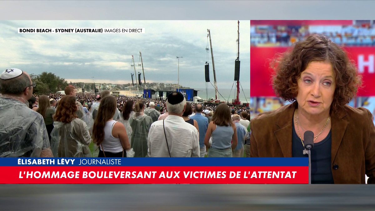 Élisabeth Lévy : «Il y aurait, en Australie, des infirmiers qui auraient déclaré qu’ils ne soigneraient pas de Juifs», dans #HDProsWE