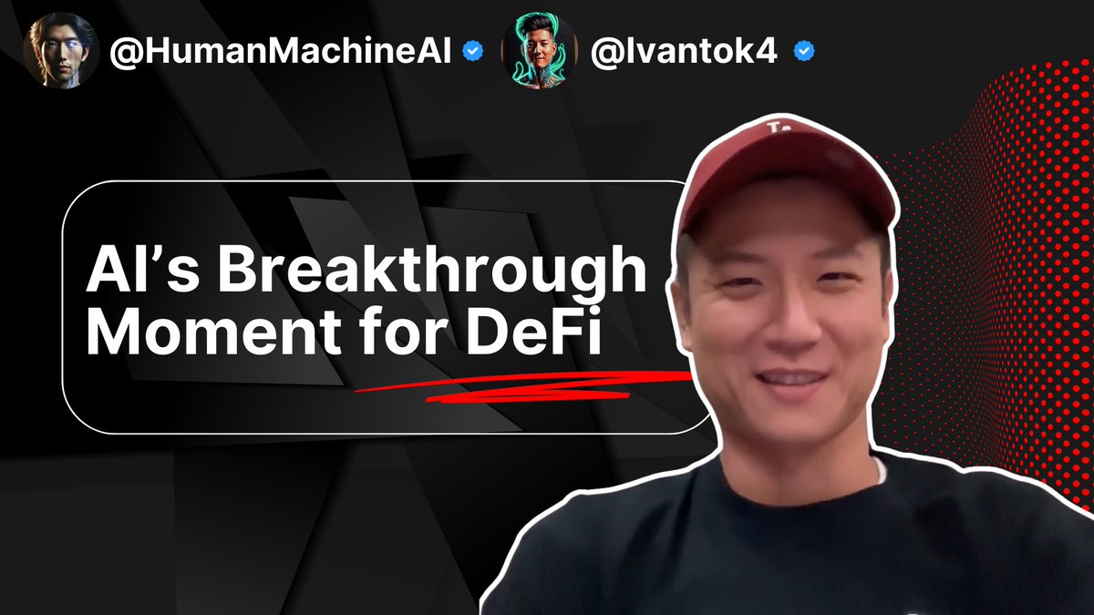 "Would you give out your private key to an AI agent for six hours and be okay about it?" "All of the AI elements with DeFi protocols right now are good to have." "It's not a must have yet until I can pre-sign, I can really trust the process and security." — Ivan Li, Founding Partner of Comma3 Ventures