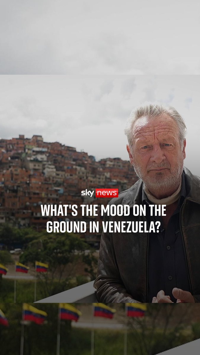 Sky's Stuart Ramsay reports from on the ground in Venezuela, where people are living under the continual threat of escalation between Presidents Nicolas Maduro and Donald Trump. But with all the propaganda, what's the reality? ⬇️