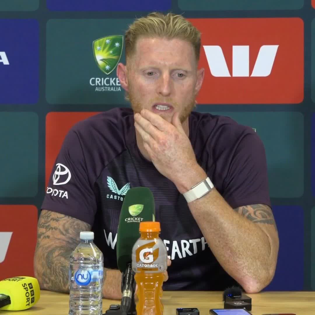 "There's still so much to play for" 😤 Ben Stokes remains defiant that England will try to finish The Ashes in the best possible way, but feels 'disappointed' to have lost the series to Australia 🏴