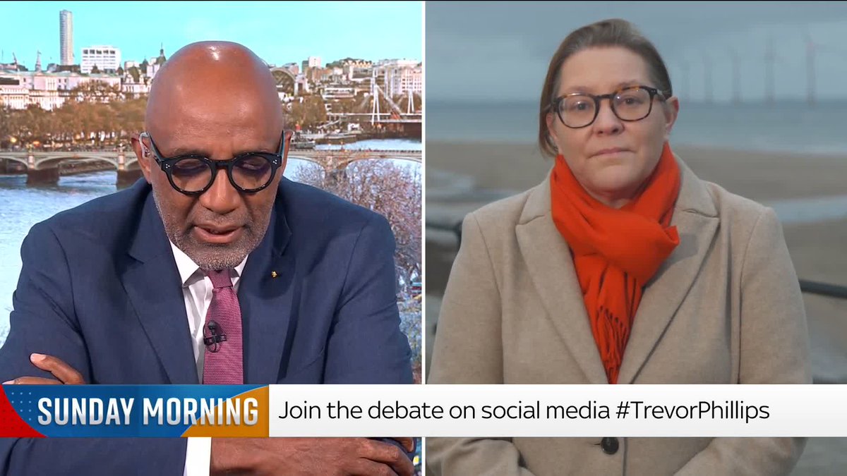 "It takes time to stabilise things from the chaos that we inherited." Labour's Anna Turley MP remains optimistic about the government's policies as Trevor Phillips questions her over 'promises not being delivered'. #TrevorPhillips 📺 Sky 501, Virgin 602