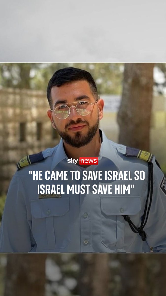 Master Sergeant Ran "Rani" Gvili is the last hostage to be returned to Israel from Gaza - and phase two of the ceasefire hinges on the return of his body. His mother Talik Gvili tells Diana Magnay 'We will finish Hamas if they don't give us Rani.' ➡️