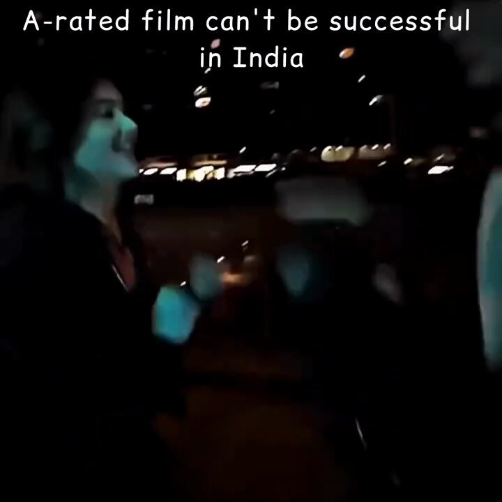 films that break the myth that A-rated films can't make it big at the box office