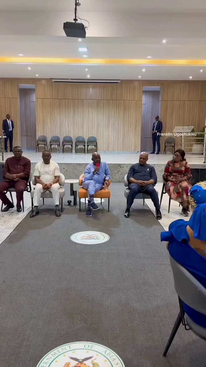 BREAKING: "I visited Mazi Nnamdi Kanu in Sokoto Prison to Seek Solutions for His Release. And as always, I Condemned the Nigeria Military Operations Python Dance in 2017 that Slaughtered Innocent and Peaceful Indigenous People. -- Governor Alex Otti Alex Otti, 19th Dec 2025