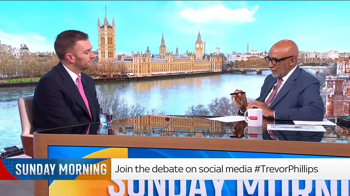"We're going to go out there and smash these next elections." Tory deputy chairman Matt Vickers MP is confident that the Conservative's will dominate May's local elections. #TrevorPhillips 📺 Sky 501, Virgin 602, Freeview 233 and YouTube