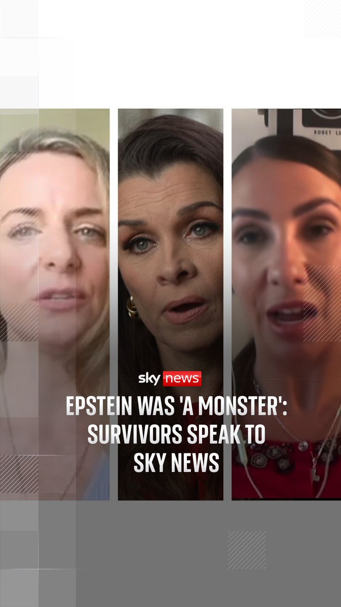 How has the release of Epstein files impacted on the people he abused and what do they think about it? Three survivors of abuse perpetrated by Jeffrey Epstein share their thoughts on him and the release of the files. James Matthews