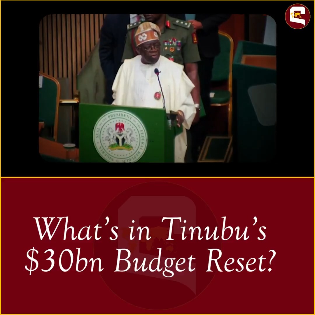In December 2025, President Bola Tinubu formally requested the National Assembly to approve a ₦43.56tn "budget reset" to overhaul Nigeria's fiscal framework. However, if the same system that created this mess is now asking for a reset…Is this genuine reform?