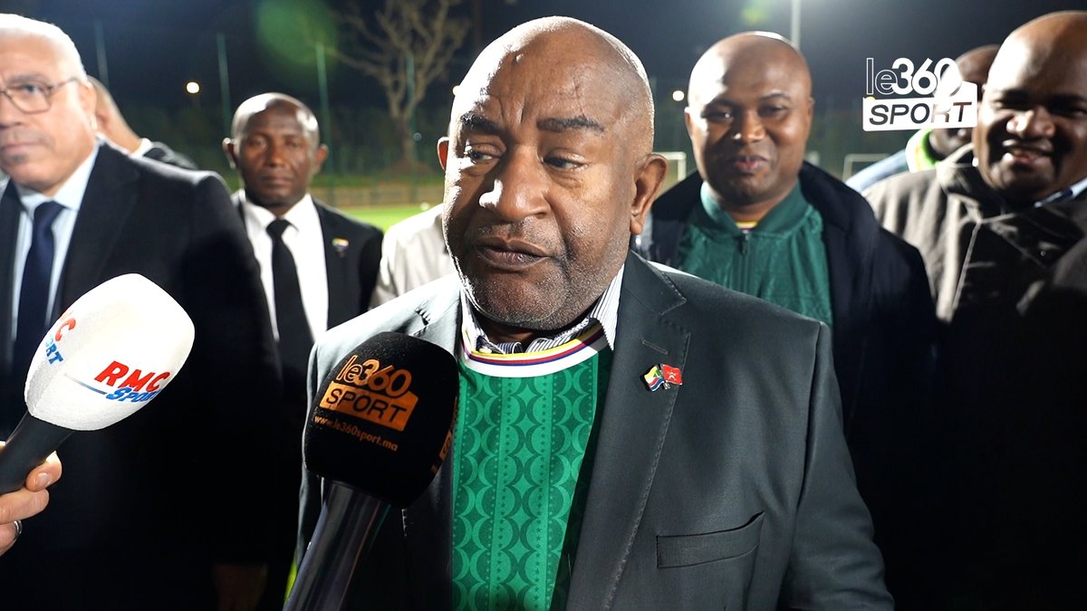 🇰🇲💬 Azali Assoumani, président des Comores : « Le Maroc est un pays frère […] J’espère que ce sera un très bon match et que je repartirai à Moroni avec une belle victoire. InchAllah ! »