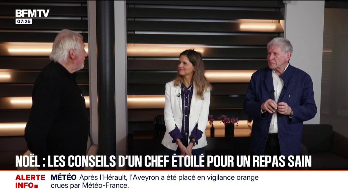 🔴 FLASH | Un chef étoilé vous donne ses meilleurs conseils pour préparer un repas de Noël SAIN. 🧀🎄