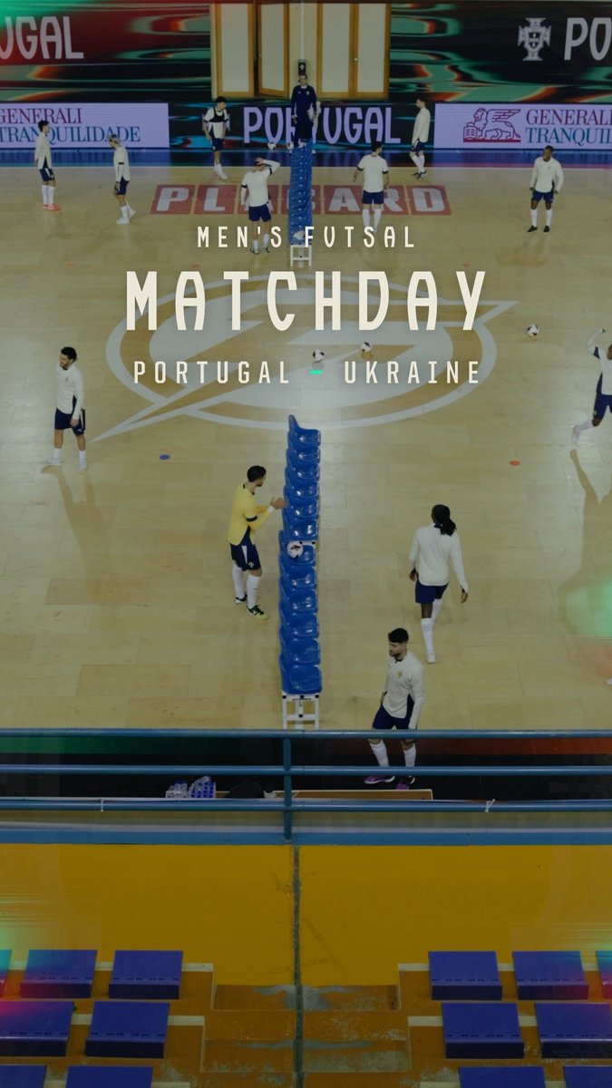 O último jogo de preparação de 2025 💫 #FazHistória | #Futsal