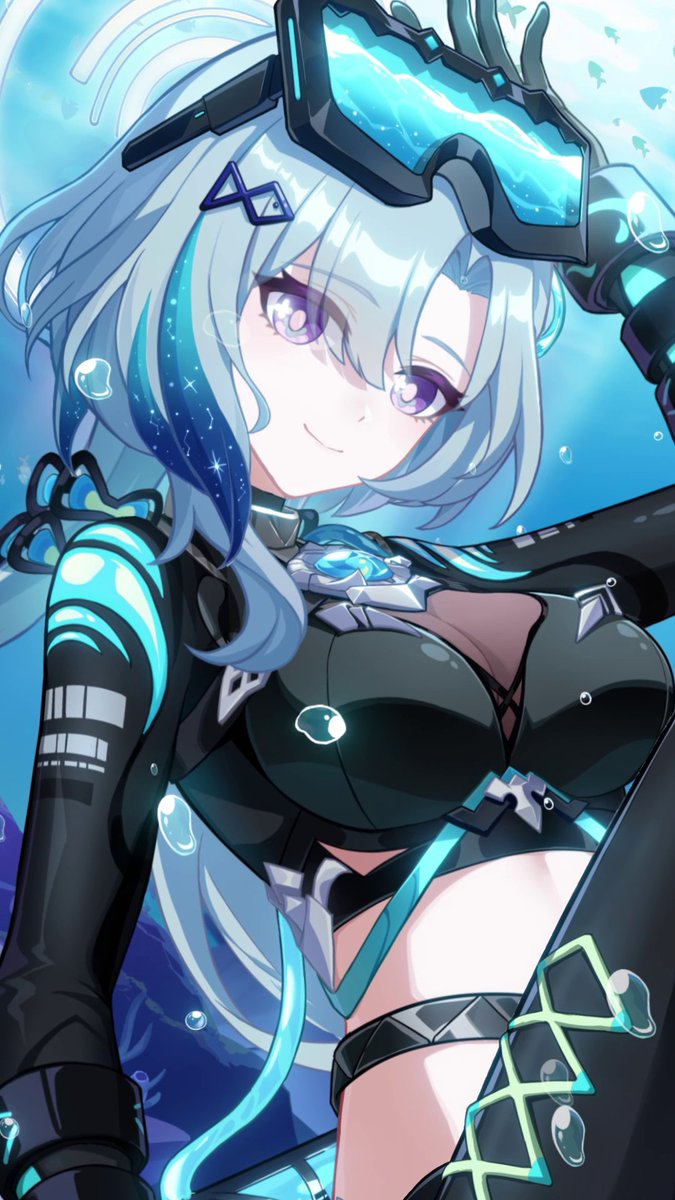 【 #グレーシュ生誕祭 】 誕生日を祝って——グレーシュ、おめでとう！ ▼高画質版へ ▼HoYoLABから誕生日イベントに参加して、水晶をゲット！ #崩壊3rd