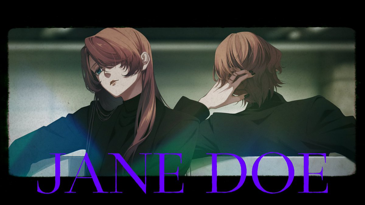 JANE DOE (cover)