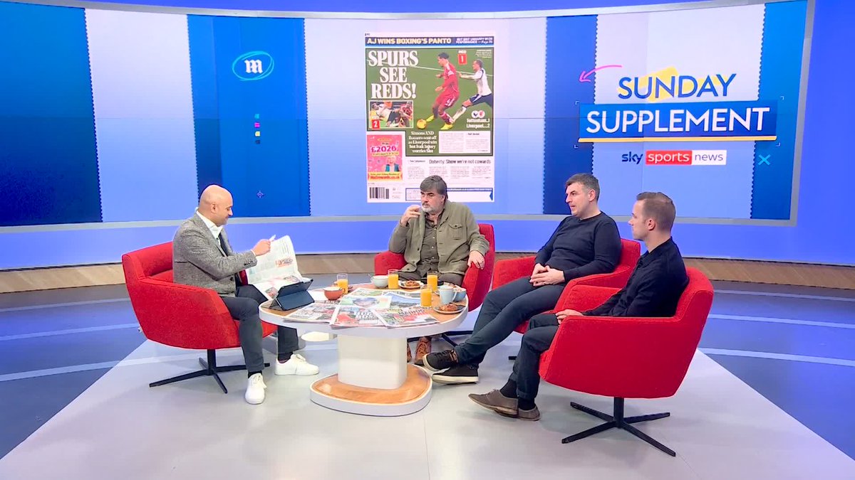 "If you can't win a game at home, you won't have a good relationship with the fans" 😬 Martin Samuel analyses the state of Spurs and whether Thomas Frank will get backed by the board in the upcoming transfer window ⚪️