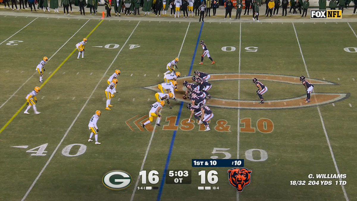 Still thinking about this WILD overtime win from the Bears 🐻🤯