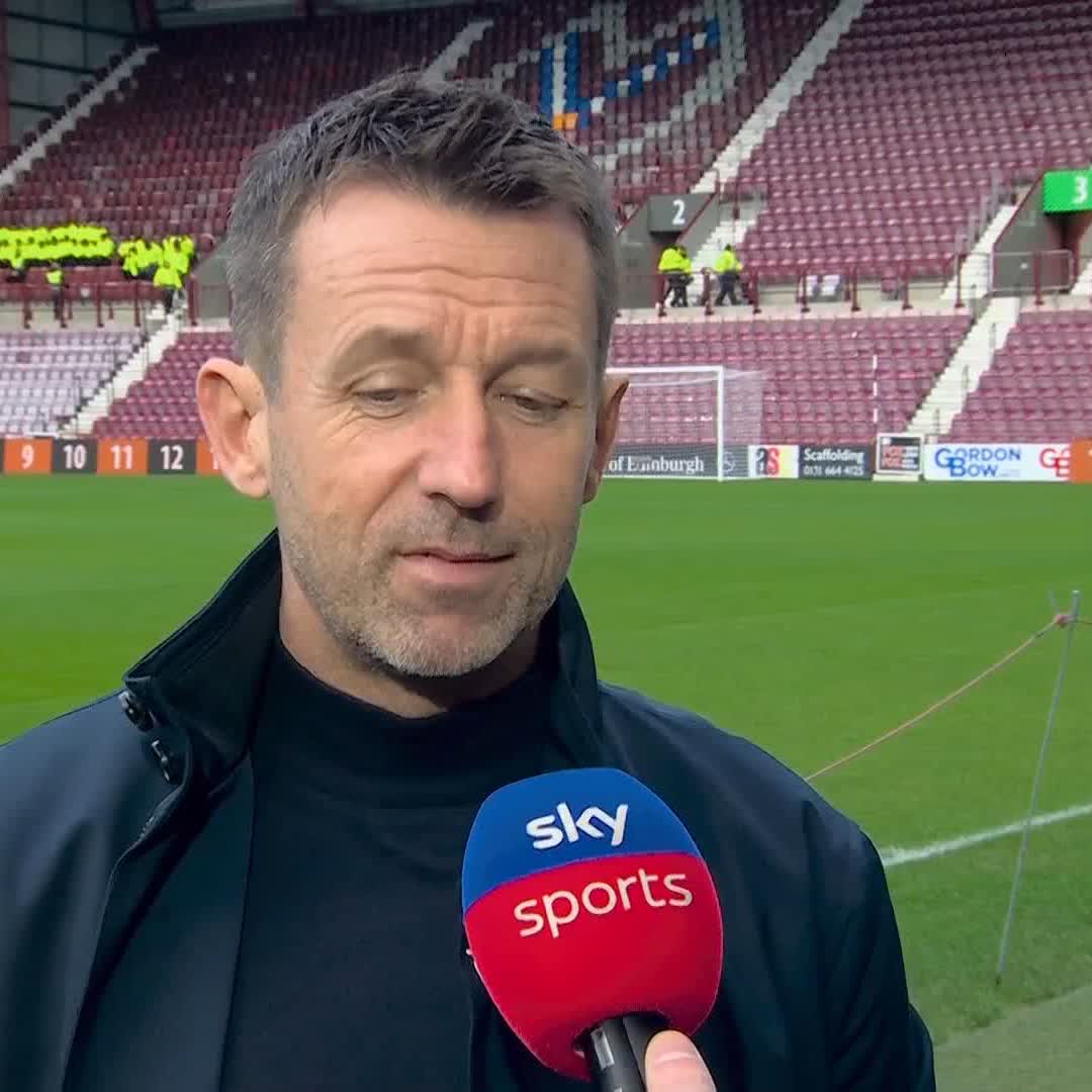 🔥 "This is the big one" Neil McCann expects Hearts to "handle the challenge" of Rangers but says a win for Danny Röhl's side would put them back in conversation for the title 🏆