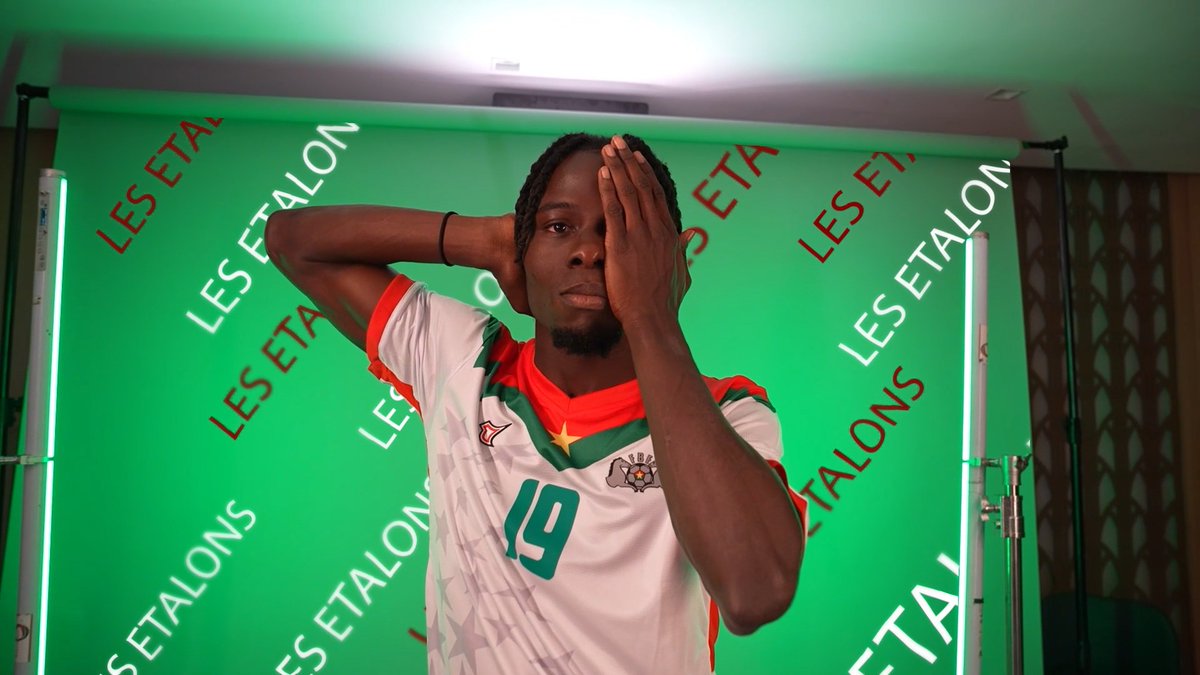 The Stallions charging in #TotalEnergiesAFCON2025 with eyes on the prize 🏆 Are you ready for Burkina Faso? 🔥
