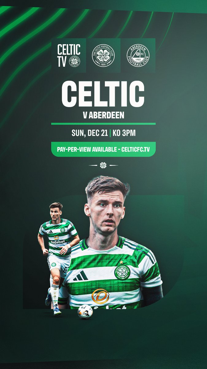 📺🏟️ We are back at Paradise TODAY and fans in the UK &amp; Ireland can watch LIVE on #CelticTV PPV for £12.99. 🎙️ Build-up from 2:30pm from our Celtic Park Studio 👉 Log in at and select Purchase PPV Event. #CELABE | Celtic Football Club🍀