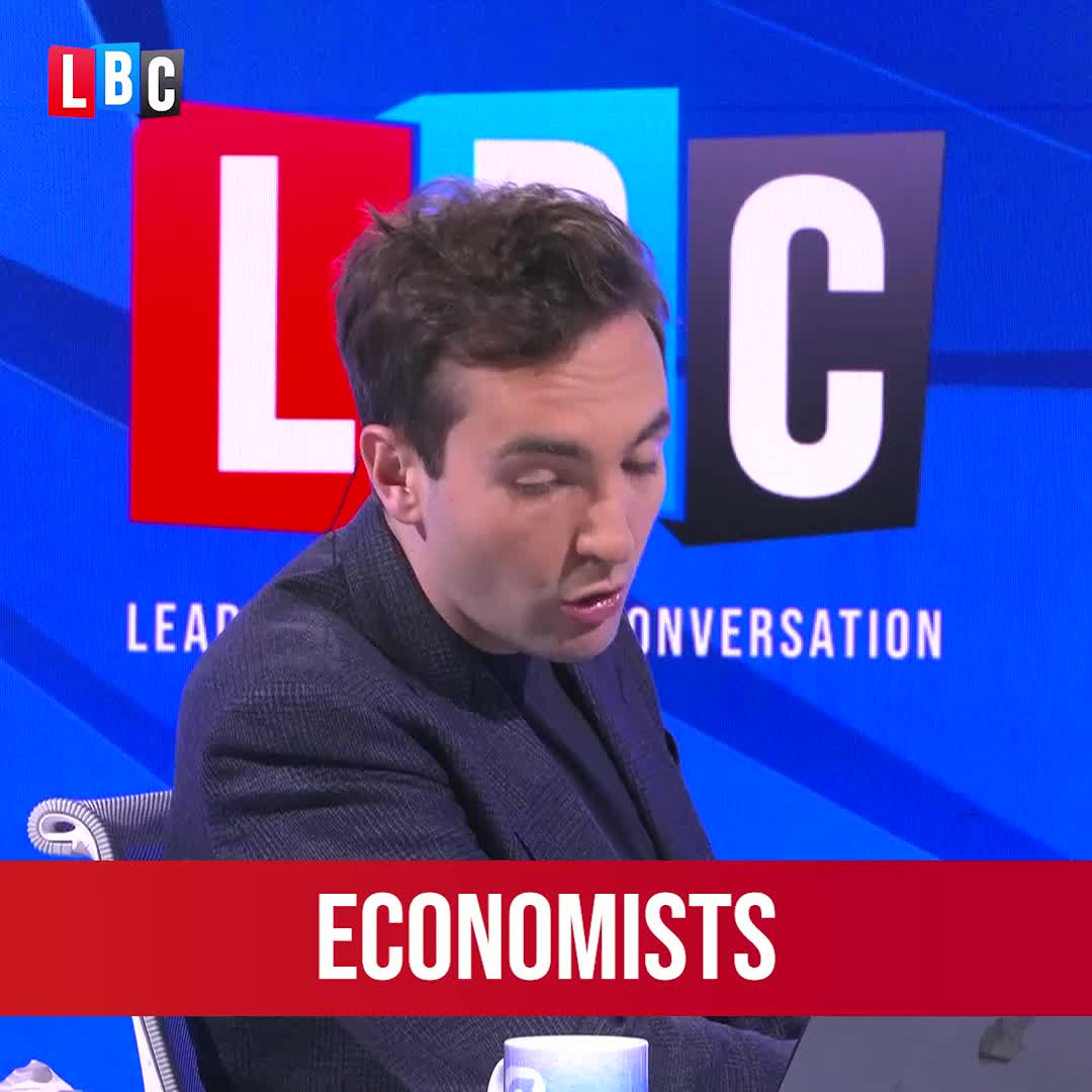 ‘This new publication I’ve never heard of-’ ‘Have you heard of the Bank of England?’ @Lewis_Goodall and Tory MP Matt Vickers debate a findings that Brexit cost everyone in the UK £3,000.