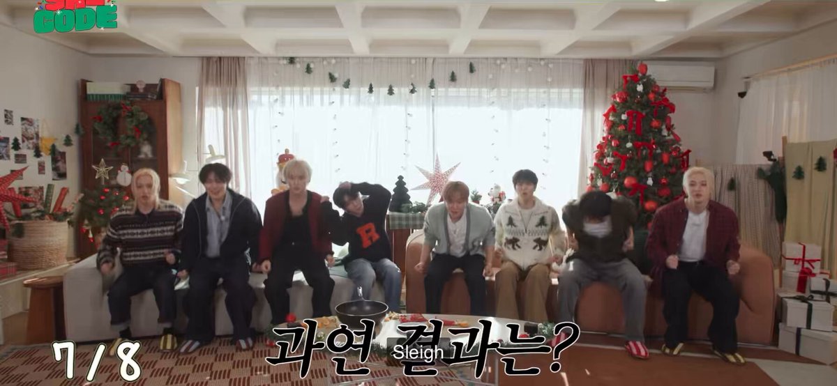 HAHAAHAHAH HAN JISUNG USED HIS MALAYSIAN CARD CAUSE HE GOT THE SLEIGH MOVE WRONG SAYING THATS HOW PEOPLE IN MALAYSIA RIDE SLEIGHT😭
