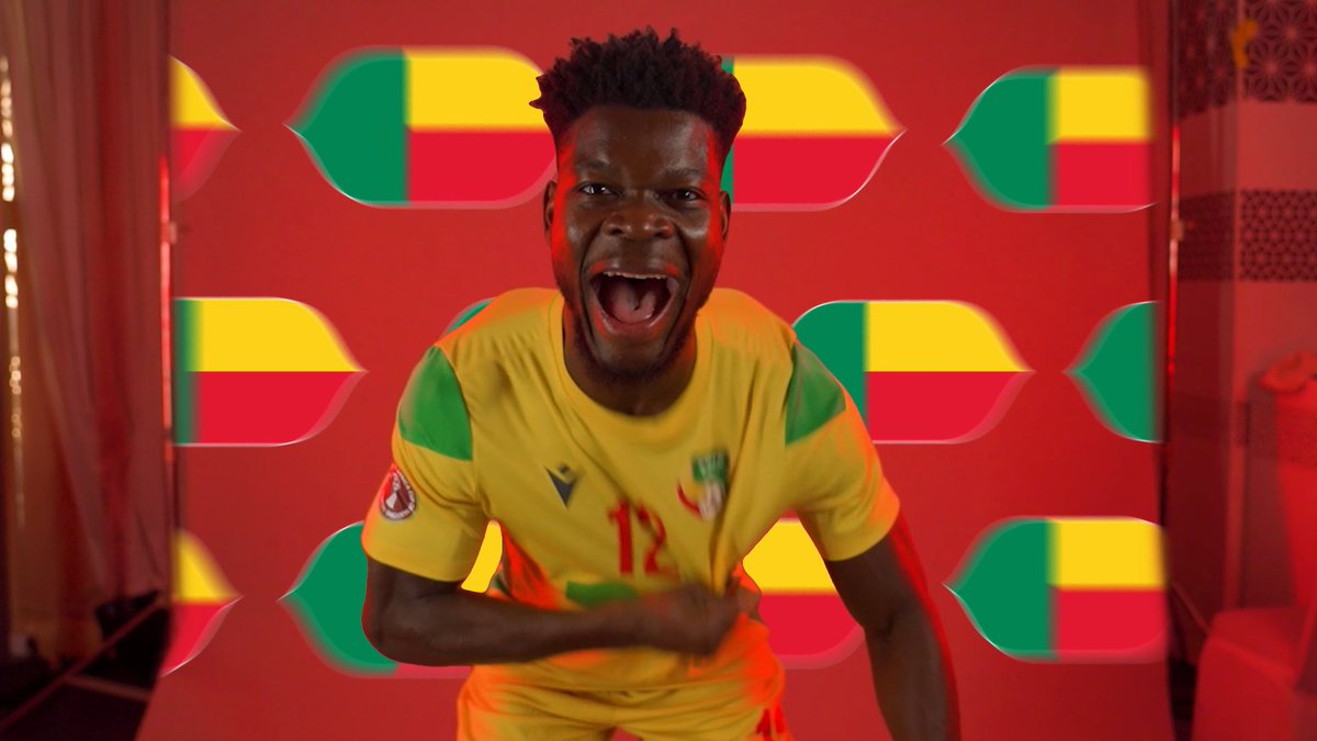 Benin showing up to #TotalEnergiesAFCON2025 with high hopes ✨ How far will their story go? 🇧🇯