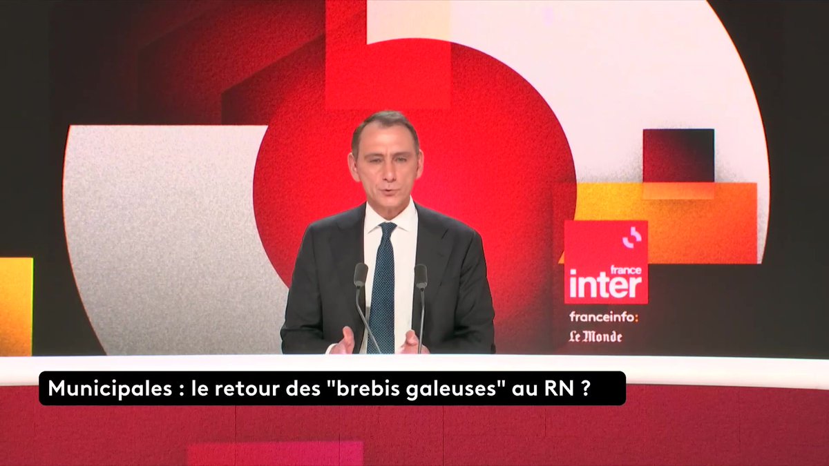 Candidats RN pour les municipales : "Les propos antisémites ou racistes, pas de ça chez nous, dehors", s'exclame le porte-parole du parti Laurent Jacobelli #QuestionsPol
