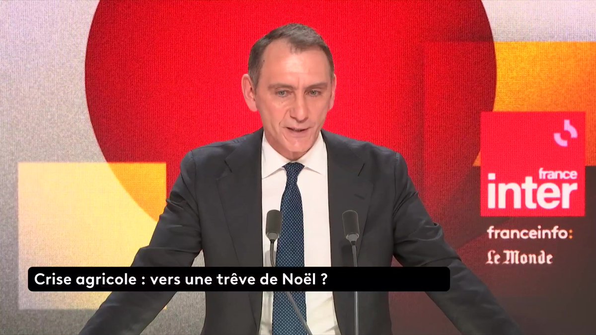 Colère agricole : "Le meilleur moyen de lever les barrages est d'écouter les agriculteurs", affirme Laurent Jacobelli, porte-parole du RN #QuestionsPol