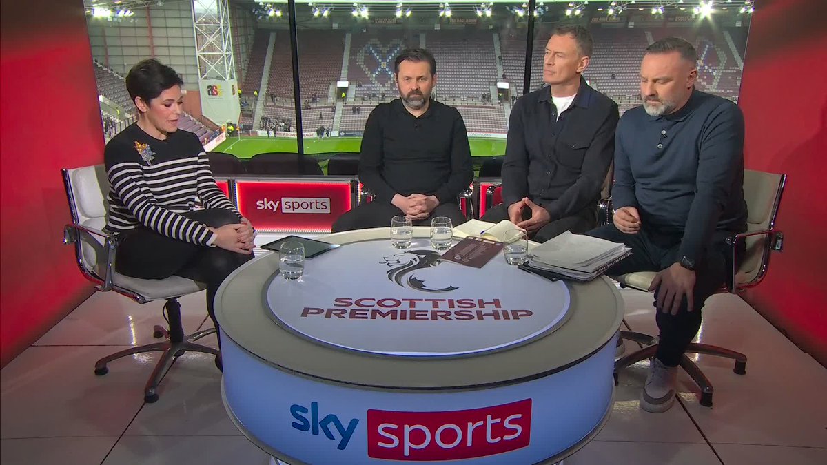 Paul Hartley and Chris Sutton discuss Dundee United and Hibs following their draw at Tannadice ⤵️