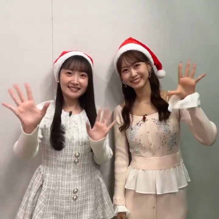 このあと10時から放送開始✨ #声優と夜あそび🥂 リアタイでコメントしながら 見たい人は今すぐアベマへGO‼️ #芹澤長縄と夜あそび 💛 見逃しても1週間は無料配信📣 #芹澤優 #長縄まりあ 芹澤優(i☆Ris)