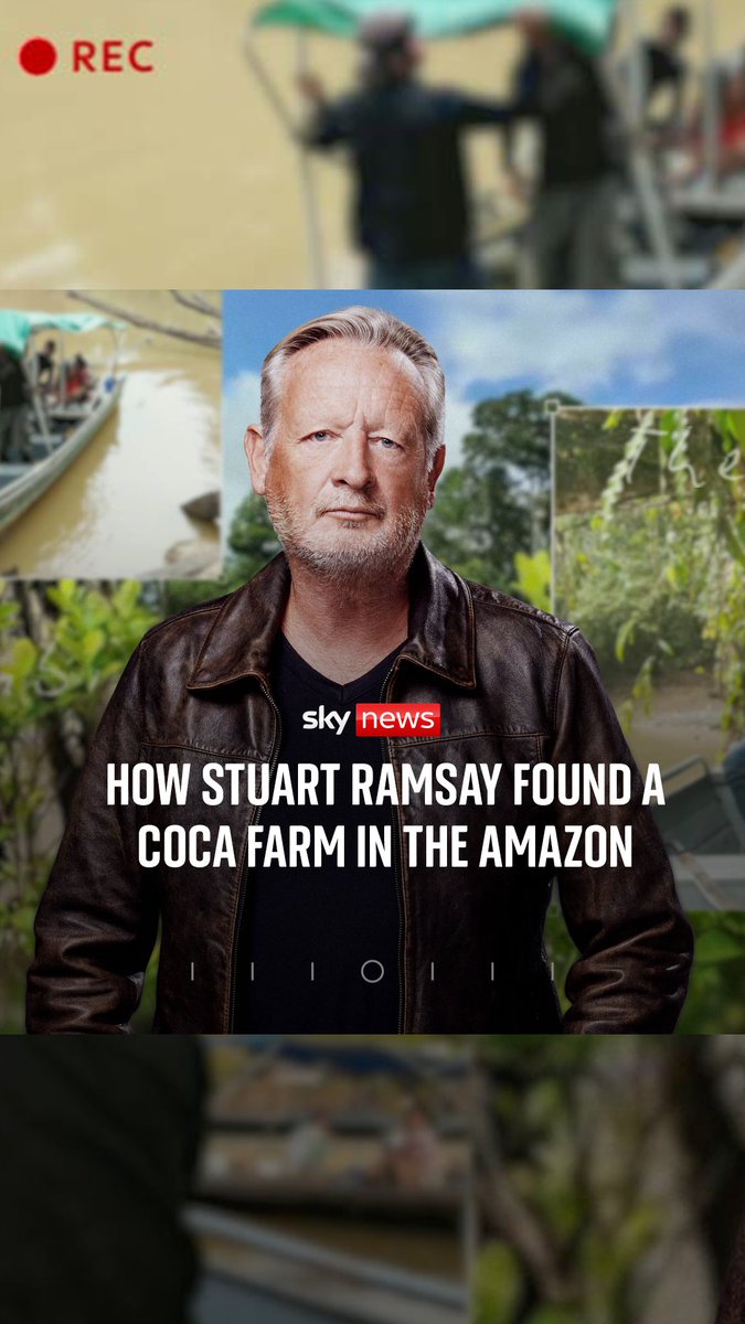 In the latest episode of Hotspots, Stuart Ramsay and his team are deployed in Colombia to report from the frontline of Donald Trump’s war on drugs. Join the team deep in the Amazon as they try to track down a Coca farm. Watch here ➡️